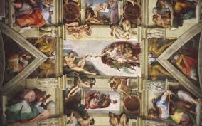11 Secrets Hidden In Famous Works Of Art Sistine Chapel Sistine Sistine Chapel Ceiling