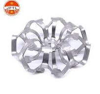 51mm Plastic Tellerette Rings With Rimless PP Teller Rosette Ring for  Random Tower Packing