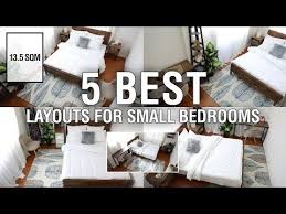 Check spelling or type a new query. 5 Best Layouts For Small Bedrooms 13 5 Sqm Mf Home Tv Youtube Small Bedroom Layout Bedroom Layouts For Small Rooms Small Bedroom