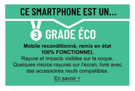 Apple Iphone 7 32 Go Black Reconditionne Grade Eco Coque Electro Depot