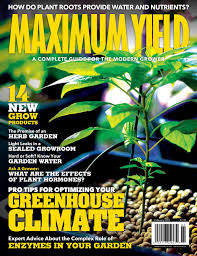 Maximum Yield Modern Growing Vol 21 Issue 02 2019 By