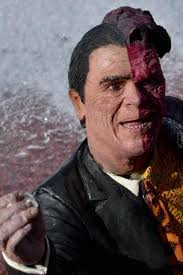 I wished they would give Two Face 🪙 his own 📺 Show. They could really  explore the deep end of the character