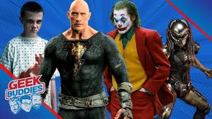Joker 2 Title, Stranger Things 4 Review, Jurassic World Dominion Reactions,  Black Adam Trailer