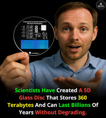Scientists have created what could be the most durable data storage device  ever made — a 5D "Eternity Crystal" capable of holding 360 terabytes of  information and lasting for billions of years