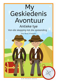 My Geskiedenis Avontuur Leer Words Story Of The World