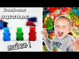 Recette Bonbons Oursons Maison Youtube Atelier De Roxane Bonbon Maison Recette Bonbon