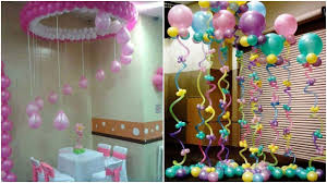 Party Decoration Ideas Decoration With Balloons Design Birthday Party Design Birthday Balloon Decorations Simple Birthday Decorations