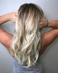 Bright Blonde Balayage Natural Blonde Balayage Highlights Balayage Hair Blonde Long Balayage Hair Balayage Hair Blonde Medium