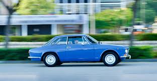 Image result for Navy Blue 1976 Alfa-Romeo