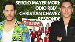 Objevuj na tiktok krátká videa na téma sergio mayer mori. Sergio Mayer Mori Odio Rbd Christian Chavez Le Responde Youtube