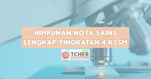 Text of nota ringkas tingkatan 4. Nota Sains Tingkatan 4 Mengikut Bab Muat Turun