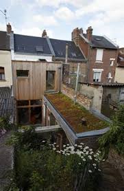 Extension D Une Maison De Ville En Ecoconstruction Extension Maison Bois Extension Maison Extention Maison