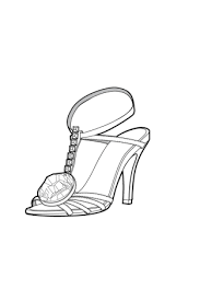 Pin On Shoes Drawing Sketches Illustrations Art