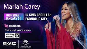 ماريا كاري تحيي حفلا غنائيا كبيرا في جدة 21 يناير بوابة فيتو
