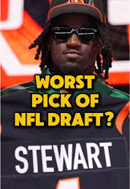 Worst Pick of the NFL Draft? #bengals #shemarstewart #jaxsondart #giants  #nfldraft #nfl #sportsnews #fantasyfootball #tcofantasyshow