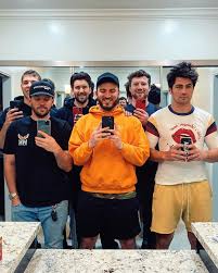 Zane Hijazi On Instagram Hype House Could Never In 2020 Vlog Squad Varsity Jacket Zane