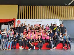 Maybe you would like to learn more about one of these? Tengku Nana Helps Grow Grassroots