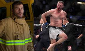 He has a fair complexion with black hair and blue eyes. Stipe Miocic Net Worth Age Record Tattoos Personal Life