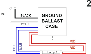 This is the diagram of double fluorescent lights wiring diagram that you search. Allanson Fluorescent Ballast Wiring Diagram