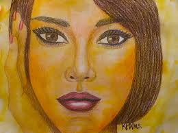 Artistic Creation Using Acrylics and Recycled Cardboard