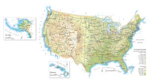 Below are the image gallery of usa map with states with major cities, if you like the image or like this post please contribute with us to share this post to your social media or save this post in your device. Large Elevation Map Of The Usa With Roads Major Cities And Airports Usa Maps Of The Usa Maps Collection Of The United States Of America