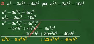 Solucionario del ejercicio 21 al 24 del algebra de baldor. Solucion Ejercicio 42 Multiplicacion De Polinomios Por Polinomios Algebra De Baldor Solucionario De Ejercicios Educa Com Bo