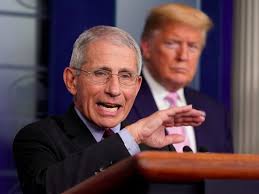 Vind stockafbeeldingen in hd voor persconferentie microfoons achtergrond, ja nee wow. Trump Hoopt Op Afvlakking Maar Viroloog Fauci Is Een Stuk Somberder