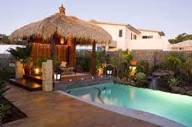 Manufacture, export of high quality bali gazebo, balinese pavillions, garden structures, pool houses and architecture from bali and the islands of. Bali Hut Bali Huts Pool Patio Pool Gazebo