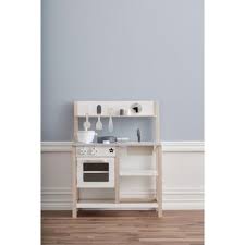 Sink is removable so it is easy to the corner play kitchen play set gives plenty of space for multiple tasks to encourage positive. Kids Concept Natural White Wooden Play Kitchen