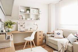 Son para mostrarlos y usarlos: Un Cuarto Multiusos Con Escritorio Y Sofa Cama Antes Y Despues