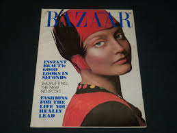VINTAGE HARPERS BAZAAR MAGAZINE