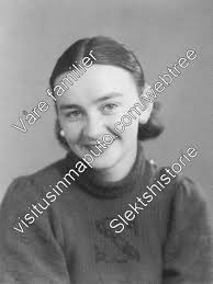 Nidaline Aminda Bernharda Nilsen 1894–1953