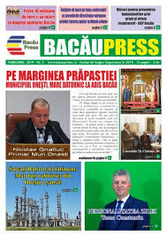 A Apărut Nr 2 Al Ziarului De Investigații Bacau Press Detalii Pe Www Bacaupress Ro Bacau Press Playbill Bacau Pressing