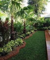 Cute Palm Gardening Ideas For Front Yard 20 Tropical Backyard Landscaping Landscape Design Tropical Landscaping