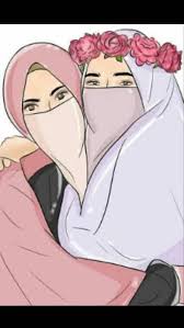 Gambar kartun sahabat sejati berempat.powerpuff girls z adalah tokoh fiksi kartun yang bercerita pahlawan pemberantas kegelapan dan kejahatan. Sahabat Sejati Ada 2 Pertama Adalah Muslimah Cartoon Facebook