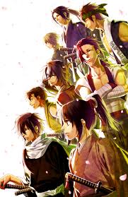Hakuouki Shinsengumi Kitan Anime Anime Shows Manga Anime