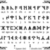 This addon kit contains 6 different runic alphabets designed to resemble runestones for divination dwarf hobbit runes. 1