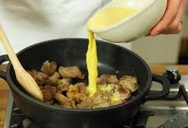 Olio d'oliva (o sugna), 150 g. Agnello Cacio E Ova Ricetta Abruzzese Ricettasprint It