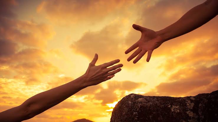 Hasil gambar untuk helping hand"