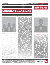 Choose from 50+ newspaper layout graphic resources and download in the form of png, eps, ai or psd. News Magazine Page Vector Layout Typography Newspaper Design Royalty Free Cliparts Vectors And Stock Illustration Image 87275257