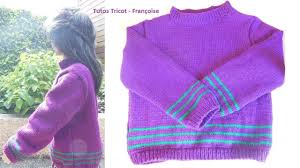 Discover all our pullin products available online for men Tuto Tricot Pull Enfant Facile A Realiser 6 8 10 Ans Cotes 1 1 Et Jersey Endroit Pull Mixte Youtube