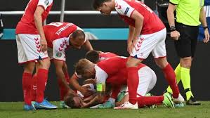 Christian eriksen collapsed in the 43rd minute during denmark's euro 2021 opener with finland. H0bpiz88x7epqm