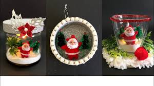 Here, we've rounded up some of our favorite christmas decoration ideas for just about every room in your house, from your kitchen to your living. Easy Christmas Decor Ideas At Home Diy Christmas Decorations Youtube