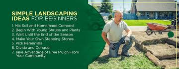 One of the easiest and most basic landscaping ideas: Easy And Low Maintenance Landscaping Ideas For Beginners Dragonetti Brothers Landscaping