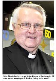 Remembering 62 Years of Faithful Service in Pembroke Diocese** Gerald  Tracey, Local Journalism Initiative Reporter The Eganville Leader, , August  13, 2025 **Barry's Bay