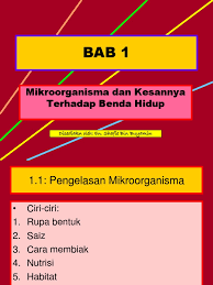 Nota sains tingkatan 4 (kssm). Sains Spm Tingkatan 5 Bab 1