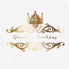 It is a public holiday in countries and territories such as. Golden Queens Birthday Crown Border Element Frame Golden Queen S Birthday Png Transparent Clipart Image And Psd File For Free Download
