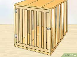 The dog run is one of the most important elements of your kennel. 3 Ways To Build A Dog Crate Wikihow