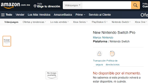 Now, another leak joins the evidence pile. Amazon Mexico Lists New Nintendo Switch Pro Niche Gamer