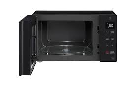 Neochef Microwave Solo Inverter Dengan Pemanasan Dan Defrosting Merata Kapasitas 23 Liter Hitam Lg Indonesia